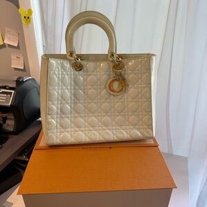 Dior large lady Dior